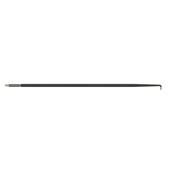 Arthroskopieelektrode monopolar 2,5 x 0,8 mm, AL = 110 mm 90° abgewinkelt
