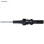 HF-Kabel bipolar, Flachstecker gewinkelt 5 m