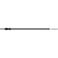 Lanzettenelektrode, 20 x 2,2 mm, AL = 100 mm, verstärkt