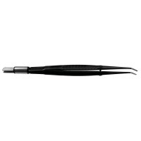 Pinzette bipolar, gerade 165 mm, 8 x 1 mm, 45°...