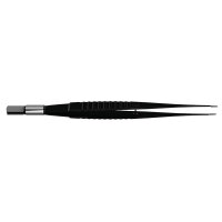 Pinzette bipolar, gerade 165 mm, 8 x 0,5 mm