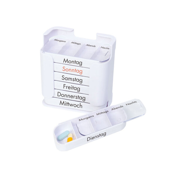 Tablettendispenser RFM für 7 Tage
