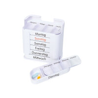 Tablettendispenser RFM für 7 Tage
