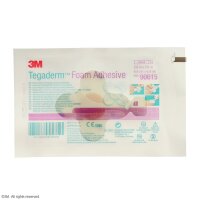 3M Tegaderm Foam Adhesive Schaumverband Kleeblattform,...
