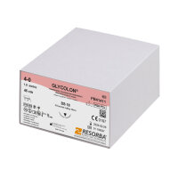 GLYCOLON DS 18 4/0=1,5 ungefärbt, Nahtmaterial...