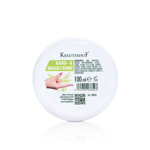 KräuterhoF Hand- und Nagelcreme 100 ml