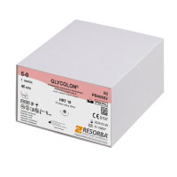 GLYCOLON HRT 16 5/0=1 violett, Nahtmaterial...