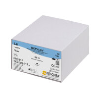 MOPYLEN DS 13 5/0=1 blau monofil, Nahtmaterial...