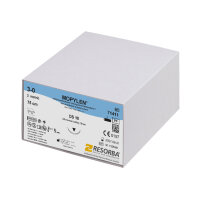 MOPYLEN DS 18 3/0=2 blau monofil, Nahtmaterial...