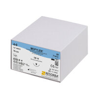 MOPYLEN DS 18 4/0=1,5 blau monofil, Nahtmaterial...