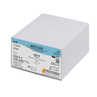 MOPYLEN DSM 16 4/0=1,5 blau monofil, Nahtmaterial...