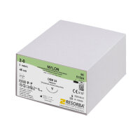 NYLON DSM 24 2/0=3 schwarz monofil, Nahtmaterial...