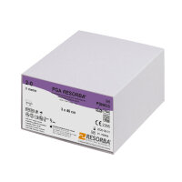 PGA-RESORBA 2/0=3, violett geflochten, Nahtmaterial...