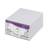 PGA-RESORBA HR 17 3/0=2 violett, Nahtmaterial...