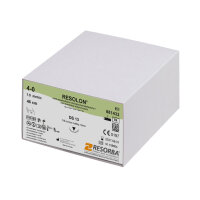 RESOLON DS 13 4/0=1,5 blau monofil, Nahtmaterial...