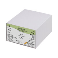 RESOLON DS 18 3/0=2 blau monofil, Nahtmaterial...