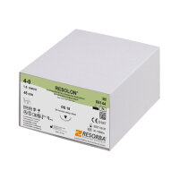 RESOLON DS 18 4/0=1,5 blau monofil, Nahtmaterial...