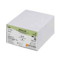 RESOLON DS 18 4/0=1,5 blau monofil, Nahtmaterial...