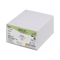 RESOLON DS 18 F 4/0=1,5 blau monofil, Nahtmaterial...