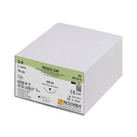 RESOLON DS 24 3/0=2 blau monofil, Nahtmaterial...