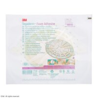 3M Tegaderm Foam Adhesive Schaumverband oval, m....