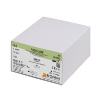 RESOLON DSM 16 3/0=2 blau monofil, Nahtmaterial...