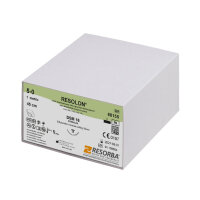 RESOLON DSM 16 5/0=1 blau monofil, Nahtmaterial...