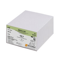 RESOLON DSM 18 4/0=1,5 blau monofil, Nahtmaterial...