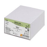 RESOLON DSM 21 2/0=3 blau monofil, Nahtmaterial...