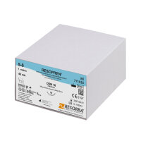 RESOPREN DSM 16 5/0=1 blau monofil, Nahtmaterial...