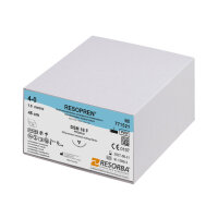 RESOPREN DSM 18F 4/0=1,5 blau monofil, Nahtmaterial...