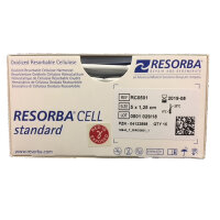 Resorba Cell standard 5 x 1,25 cm resorbierbare...