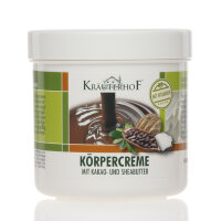 KräuterhoF Körpercreme mit Kakao- und...