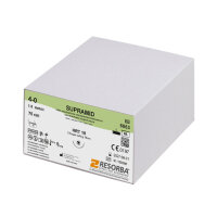SUPRAMID HRT 18 4/0=1,5 schwarz, Nahtmaterial...