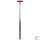 babinski Perkussionshammer 24 cm, Griff verchromt
