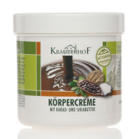 KräuterhoF Körperpeeling mit Kakao- und...