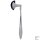 berliner Perkussionshammer 20 cm, Griff rostfreier Stahl