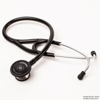 cardiophon 2.0 Stethoskop schwarz, rostfreier Edelstahl...