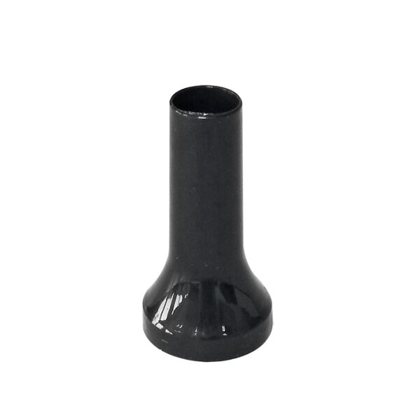 Einmal-Nasentrichter, Ø 9 mm, schwarz (100 Stck.)