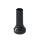 Einmal-Nasentrichter, Ø 9 mm, schwarz (100 Stck.)