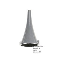 Einmal-Ohrtrichter, Ø 2,5 mm, grau (500 Stck.)
