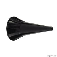 Einmal-Ohrtrichter, Ø 3 mm, schwarz (100 Stck.)