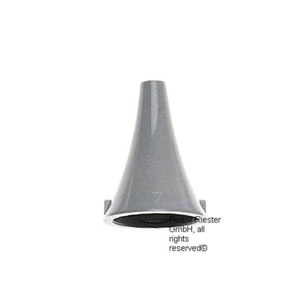 Einmal-Ohrtrichter, Ø 4 mm, grau (100 Stck.)