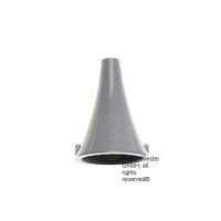 Einmal-Ohrtrichter, Ø 4 mm, grau (1000 Stck.)