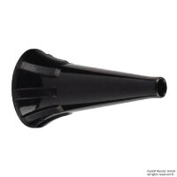 Einmal-Ohrtrichter, Ø 4 mm, schwarz (100 Stck.)