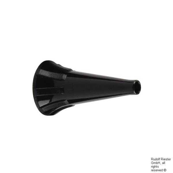 Einmal-Ohrtrichter, Ø 4 mm, schwarz, für e-scope (100 Stck.)