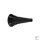 Einmal-Ohrtrichter, Ø 4 mm, schwarz, für e-scope (100 Stck.)