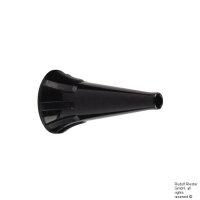Einmal-Ohrtrichter, Ø 4 mm, schwarz, für...