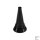 Einmal-Ohrtrichter, Ø 4 mm, schwarz, für ri-scope L1/L2 (1000 Stck.)