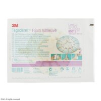 3M Tegaderm Foam Adhesive Schaumverband rund, m....